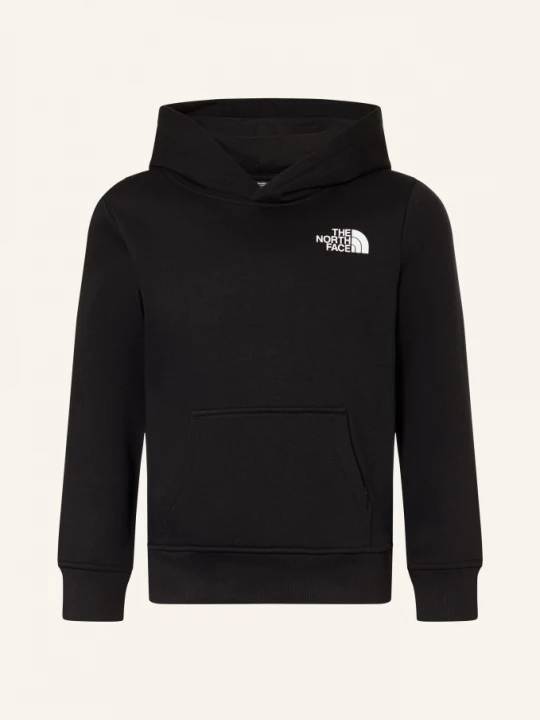 Obrázek produktu The North Face Mikina S Kapucí Reen Box Nse černá / bílá