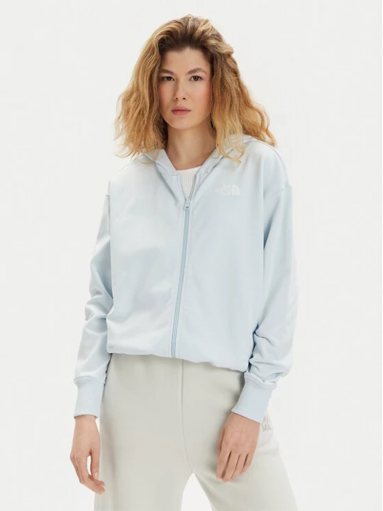 Obrázek produktu The North Face Mikina Simple Dome NF0A87E3 Světle modrá Regular Fit