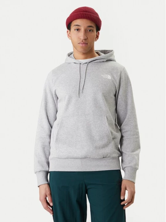 Obrázek produktu The North Face Mikina Simple Dome NF0A89FC Šedá Regular Fit