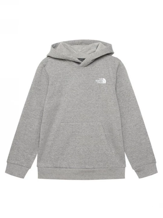 Obrázek produktu The North Face Mikina Teen Evolution Simple Dome NF0A8CV6 Šedá Regular Fit