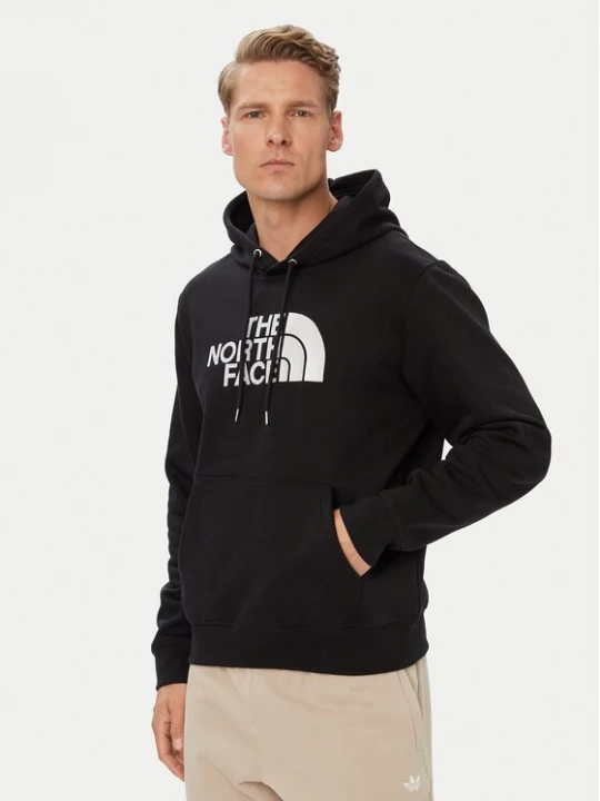Obrázek produktu The North Face Mikina Tnf Essential Drew Peak NF0A8FDA Černá Regular Fit