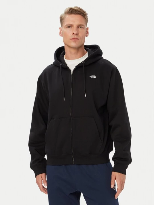 Obrázek produktu The North Face Mikina Tnf Essential Simple Dome Rlx NF0A8FDE Černá Relaxed Fit
