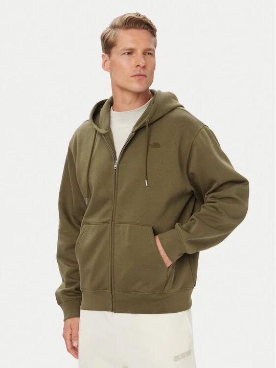 Obrázek produktu The North Face Mikina Tnf Essential Simple Dome Rlx NF0A8FDE Hnědá Relaxed Fit
