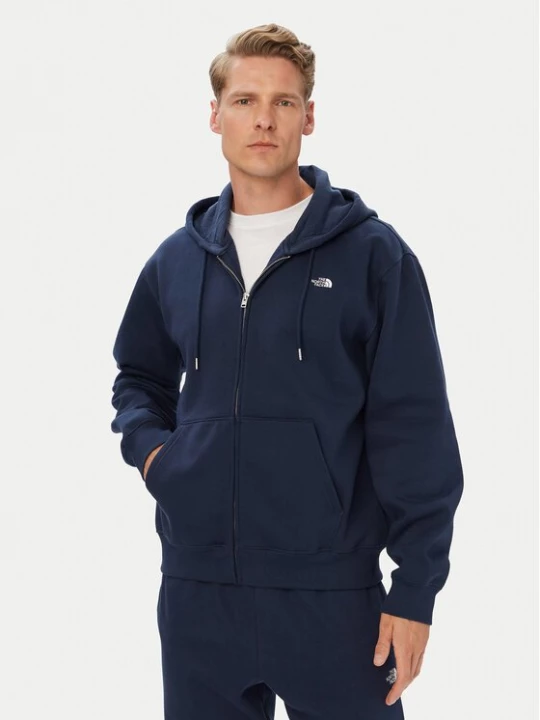 Obrázek produktu The North Face Mikina Tnf Essential Simple Dome Rlx NF0A8FDE Tmavomodrá Relaxed Fit