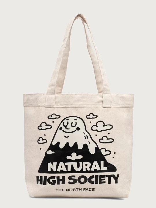 Obrázek produktu The North Face nákupní taška dámská bavlněná Cotton Tote 17L béžová