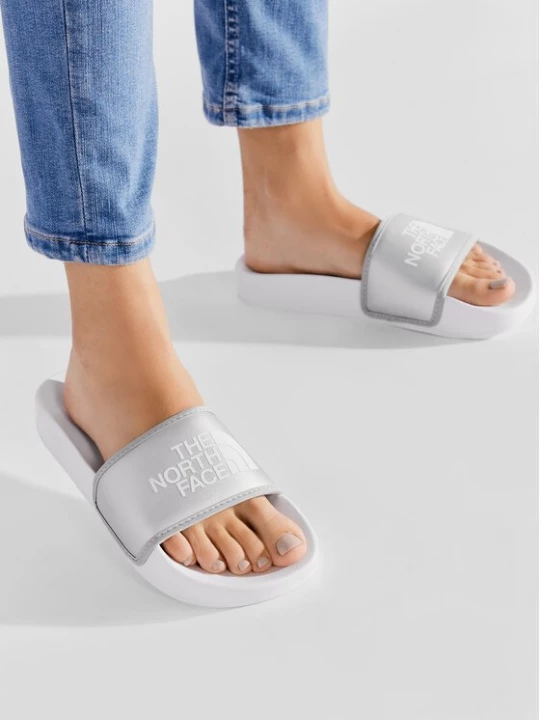 Obrázek produktu The North Face Nazouváky Base Camp Slide III NF0A5LVGKR21 Stříbrná