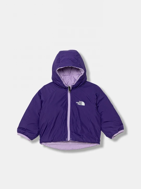 Obrázek produktu The North Face Oboustranná kojenecká bunda The North Face BABY REVERSIBLE PERRITO HOODED JACKET fialová