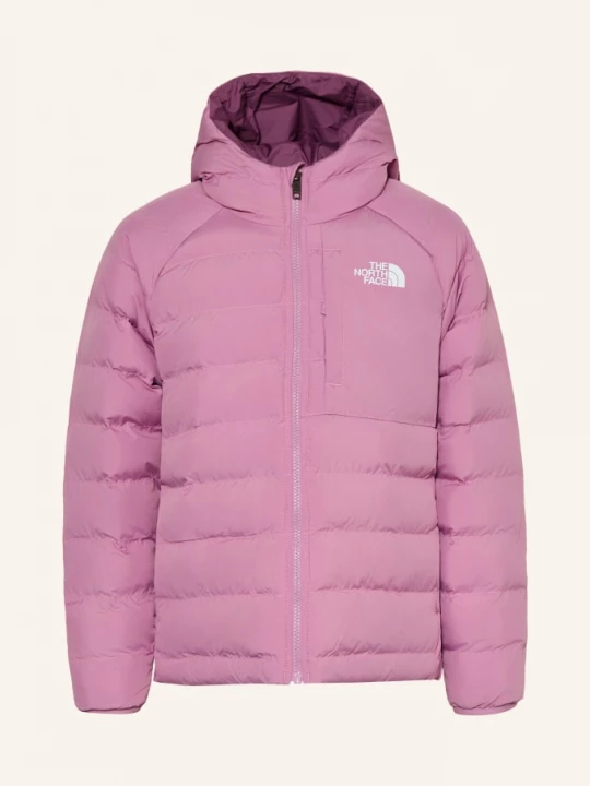 Obrázek produktu The North Face Oboustranná Prošívaná Bunda Perrito světle fialová