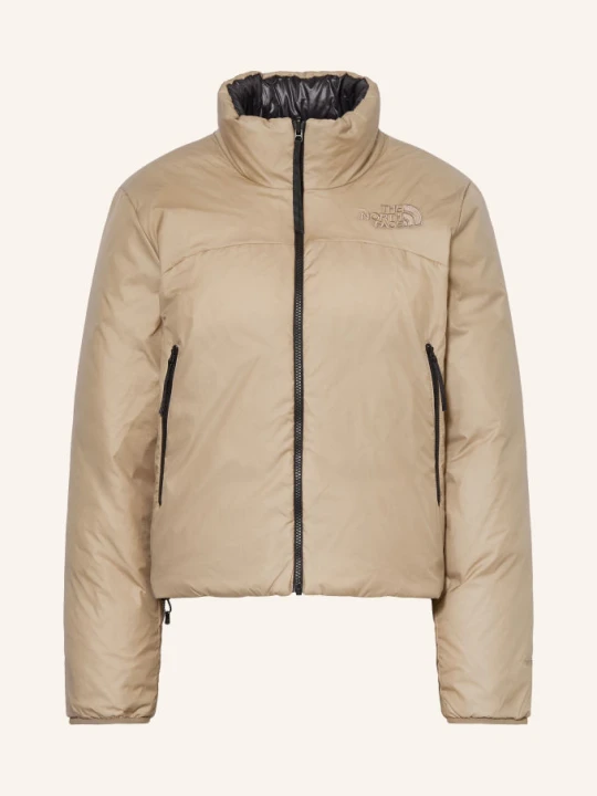 Obrázek produktu The North Face Obratná Péřová Bunda Pertex Nuptse béžová / černá