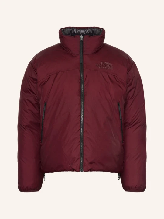 Obrázek produktu The North Face Obratná Péřová Bunda Pertex® Nuptse fuchsiová / černá