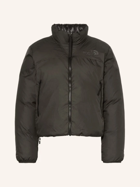 Obrázek produktu The North Face Obratná Péřová Bunda Pertex Nuptse khaki