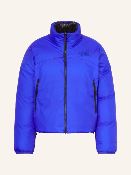 Obrázek produktu The North Face Obratná Péřová Bunda Pertex Nuptse modrá