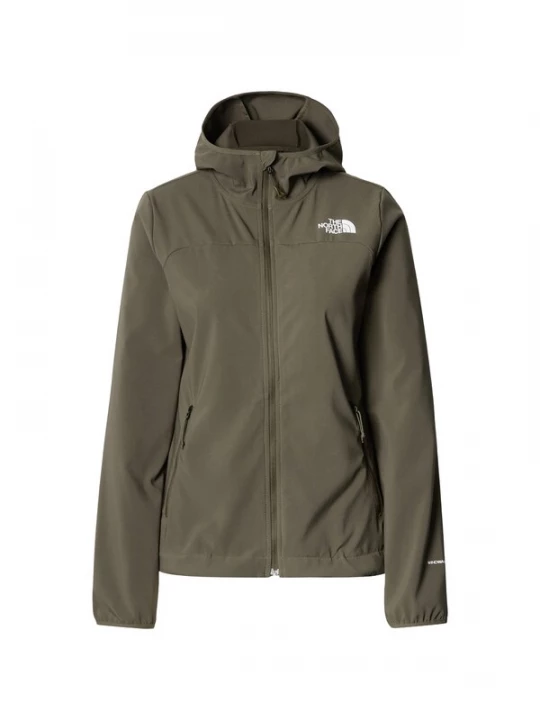 Obrázek produktu THE NORTH FACE Outdoorová bunda 'NIMBLE' tmavě zelená / bílá
