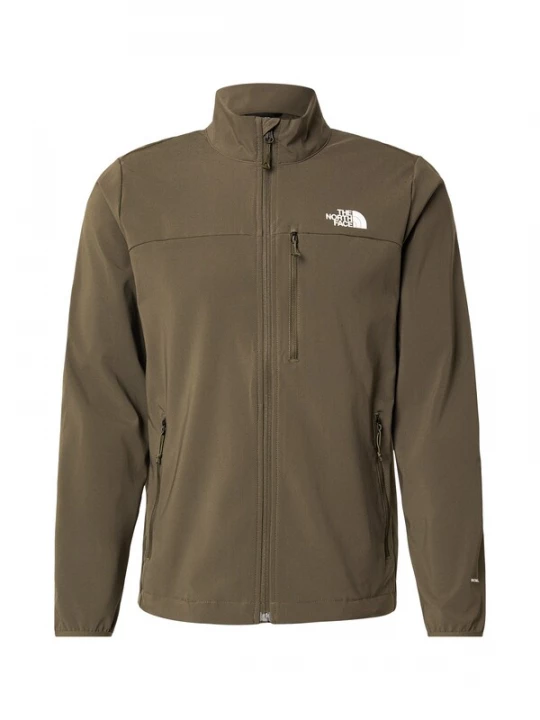Obrázek produktu THE NORTH FACE Outdoorová bunda 'Nimble' tmavě zelená / bílá