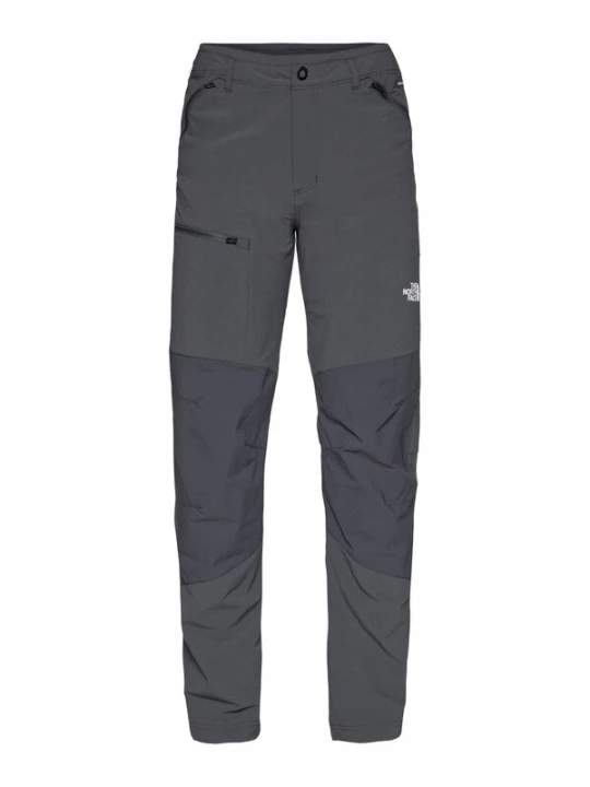 Obrázek produktu THE NORTH FACE Outdoorové kalhoty antracitová / tmavě šedá / bílá
