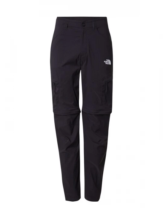 Obrázek produktu THE NORTH FACE Outdoorové kalhoty 'EXPLORATION' černá / bílá