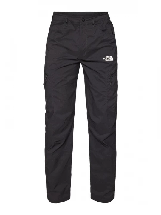 Obrázek produktu THE NORTH FACE Outdoorové kalhoty 'EXPLORATION' černá / bílá