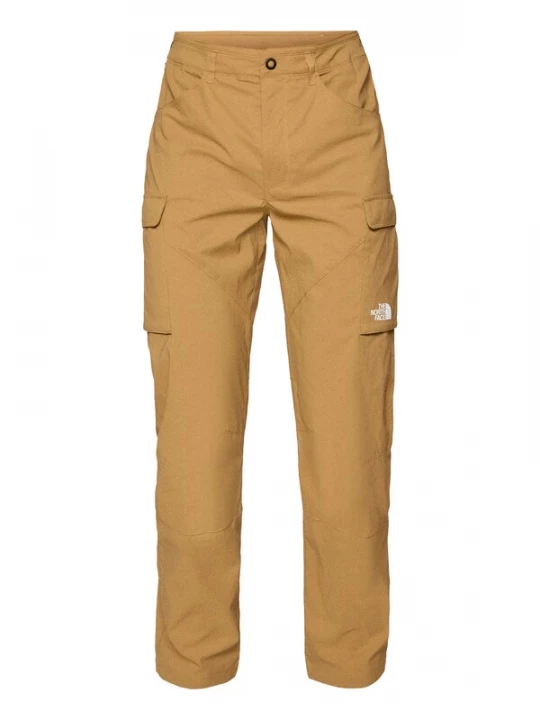 Obrázek produktu THE NORTH FACE Outdoorové kalhoty 'EXPLORATION' světle hnědá / bílá