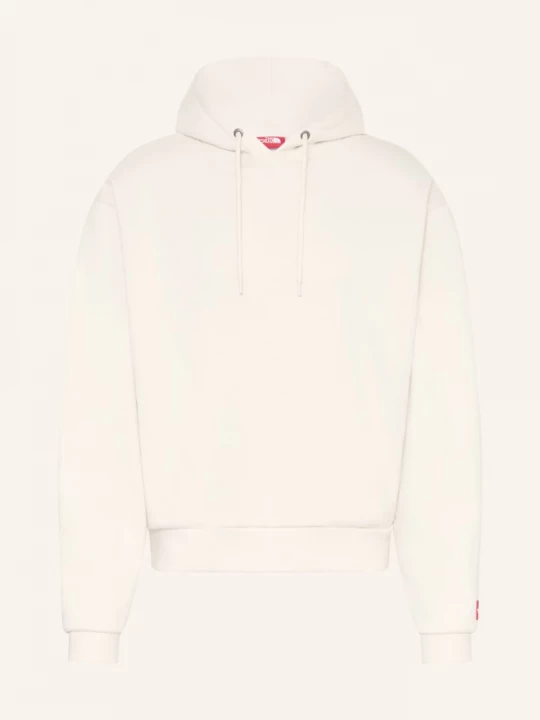 Obrázek produktu The North Face Oversized Mikina S Kapucí Red Box režná