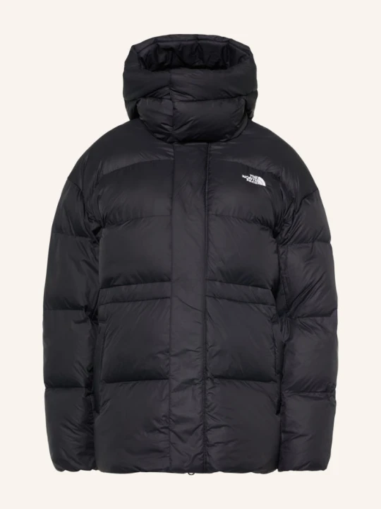 Obrázek produktu The North Face Oversized Prošívaná Bunda černá