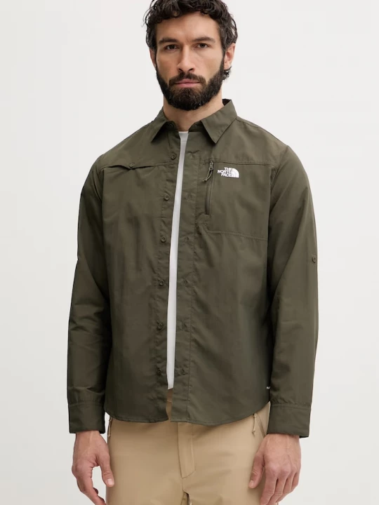 Obrázek produktu The North Face pánská košile SEQUOIA zelená