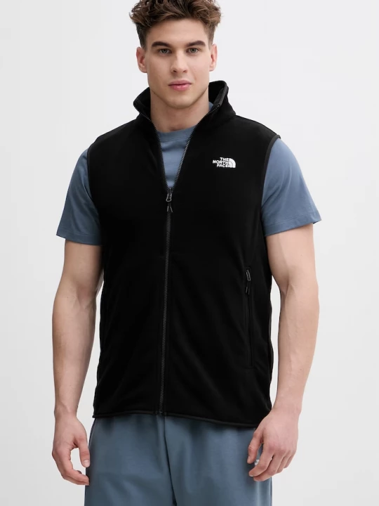 Obrázek produktu The North Face pánská mikina bez rukávů GLACIER černá