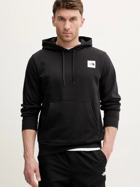 Obrázek produktu The North Face pánská mikina s kapucí s bavlnou Evolution černá