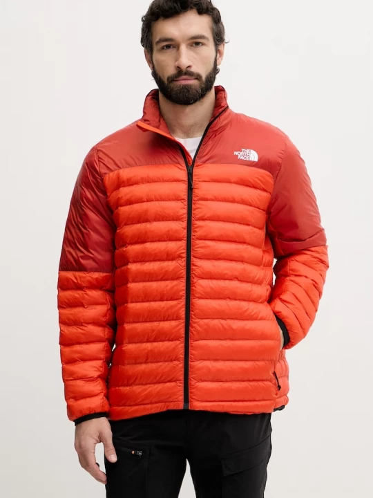 Obrázek produktu The North Face pánská péřová bunda Terra Peak červená