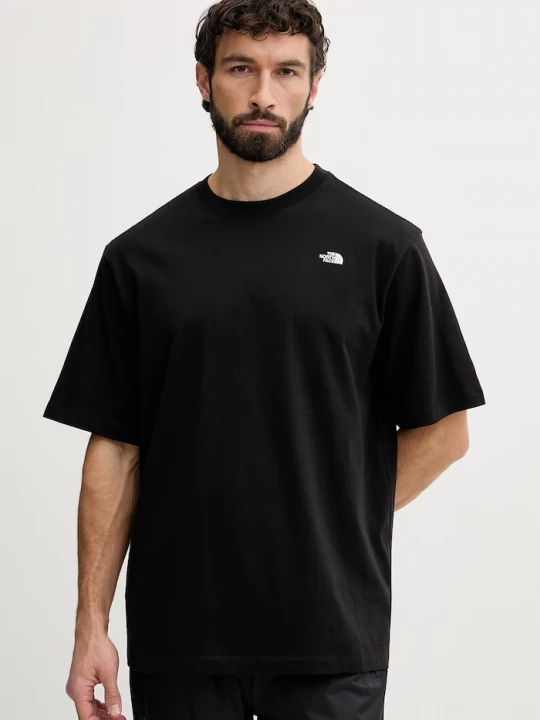 Obrázek produktu The North Face pánské bavlněné tričko Essential Simple Dome černá