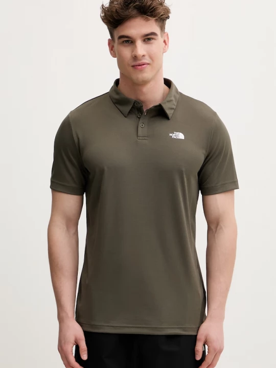 Obrázek produktu The North Face pánské polo zelená