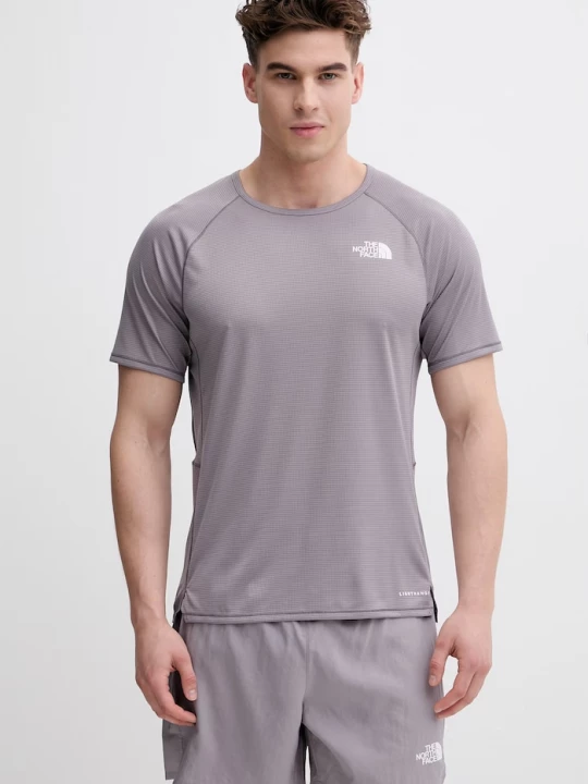 Obrázek produktu The North Face pánské tréninkové tričko SUNRISER fialová