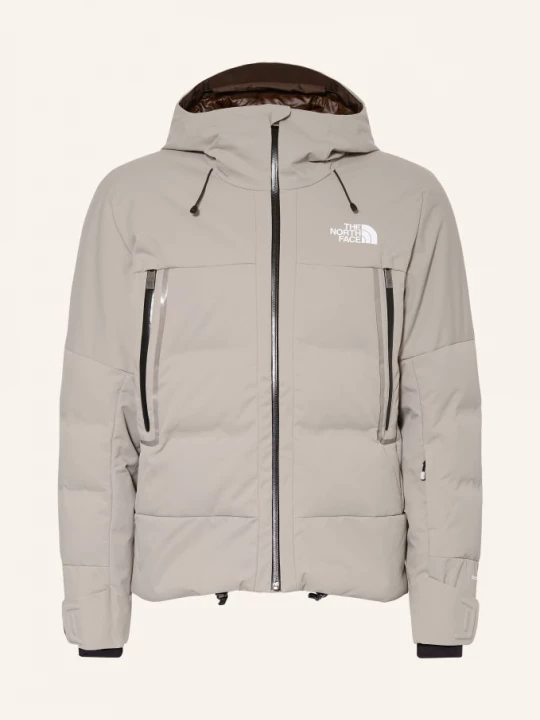 Obrázek produktu The North Face Peříová Lyžařská Bunda Cirque šedá / bílá / černá