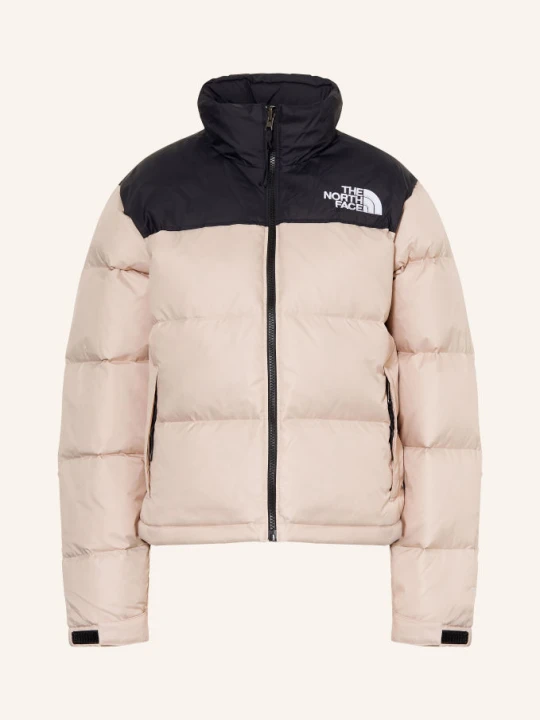 Obrázek produktu The North Face Péřová Bunda 1996 Retro Nuptse béžová / černá