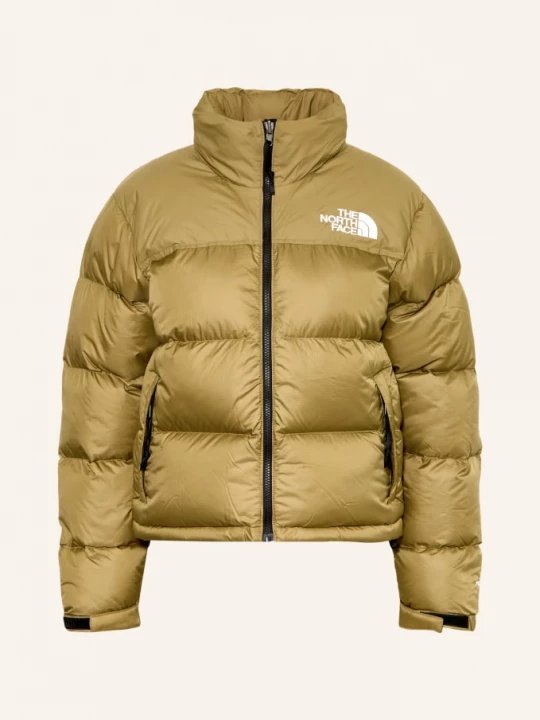 Obrázek produktu The North Face Péřová Bunda 1996 Retro Nuptse khaki