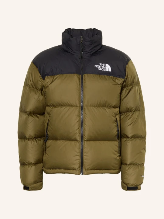 Obrázek produktu The North Face Péřová Bunda 1996 Retro Nuptse olivová / černá