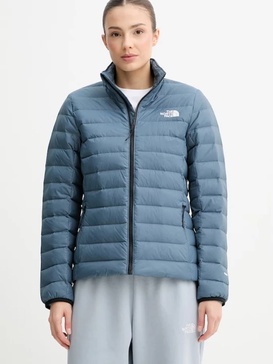 Obrázek produktu The North Face péřová bunda dámská Classic Down modrá
