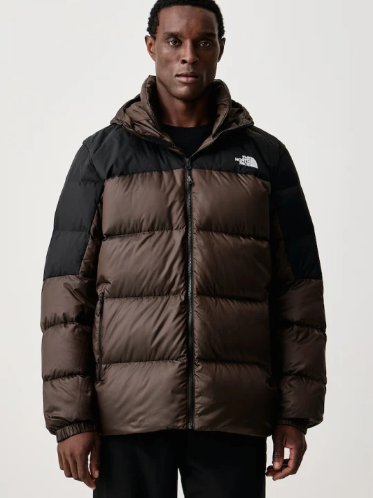 Obrázek produktu The North Face péřová bunda pánská Diablo Down 2.0 hnědá
