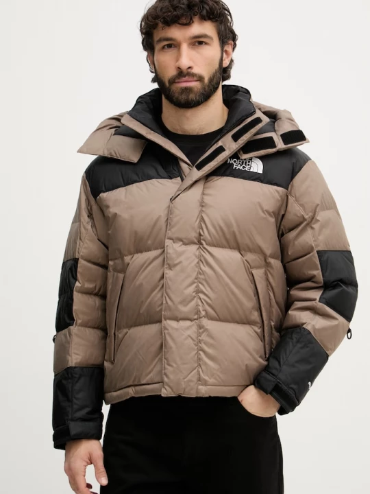 Obrázek produktu The North Face péřová bunda pánská hnědá