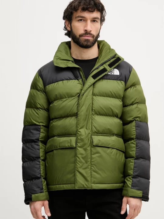 Obrázek produktu The North Face péřová bunda pánská Limbara zelená