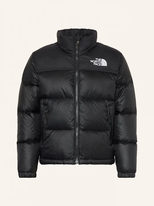 Obrázek produktu The North Face Péřová Bunda Teen 1996 Retro Nuptse černá