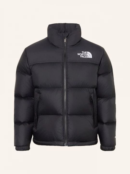 Obrázek produktu The North Face Péřová Bunda Teen 1996 Retro Nuptse černá / bílá