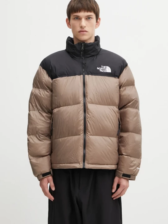 Obrázek produktu The North Face Péřová bunda The North Face 1996 Retro Nuptse hnědá