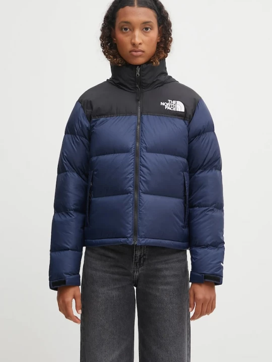 Obrázek produktu The North Face Péřová bunda The North Face 1996 Retro Nuptse námořnická modř