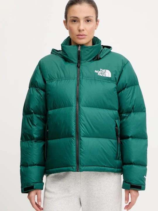 Obrázek produktu The North Face Péřová bunda The North Face 1996 Retro Nuptse zelená