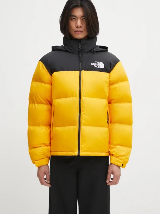 Obrázek produktu The North Face Péřová bunda The North Face 1996 Retro Nuptse žlutá