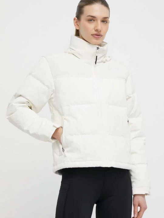 Obrázek produktu The North Face Péřová bunda The North Face 92 RIPSTOP NUPTSE béžová