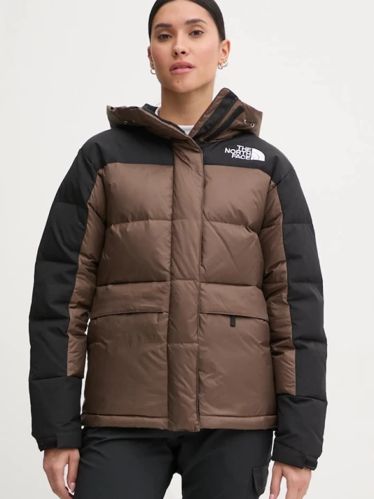 Obrázek produktu The North Face Péřová bunda The North Face HMLYN Down hnědá