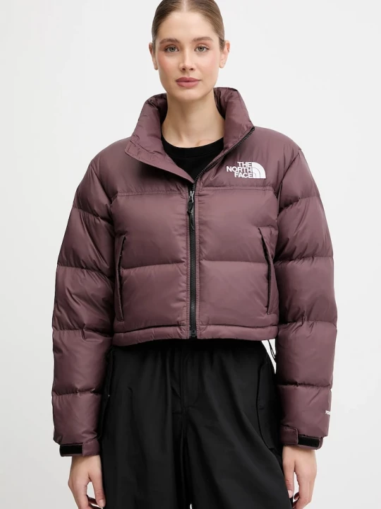Obrázek produktu The North Face Péřová bunda The North Face Nuptse hnědá