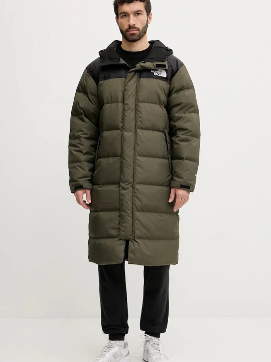 Obrázek produktu The North Face Péřová bunda The North Face Nuptse zelená