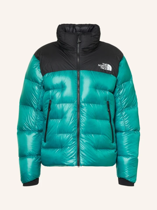 Obrázek produktu The North Face Péřové Bundy Summit Nuptse zelená / černá